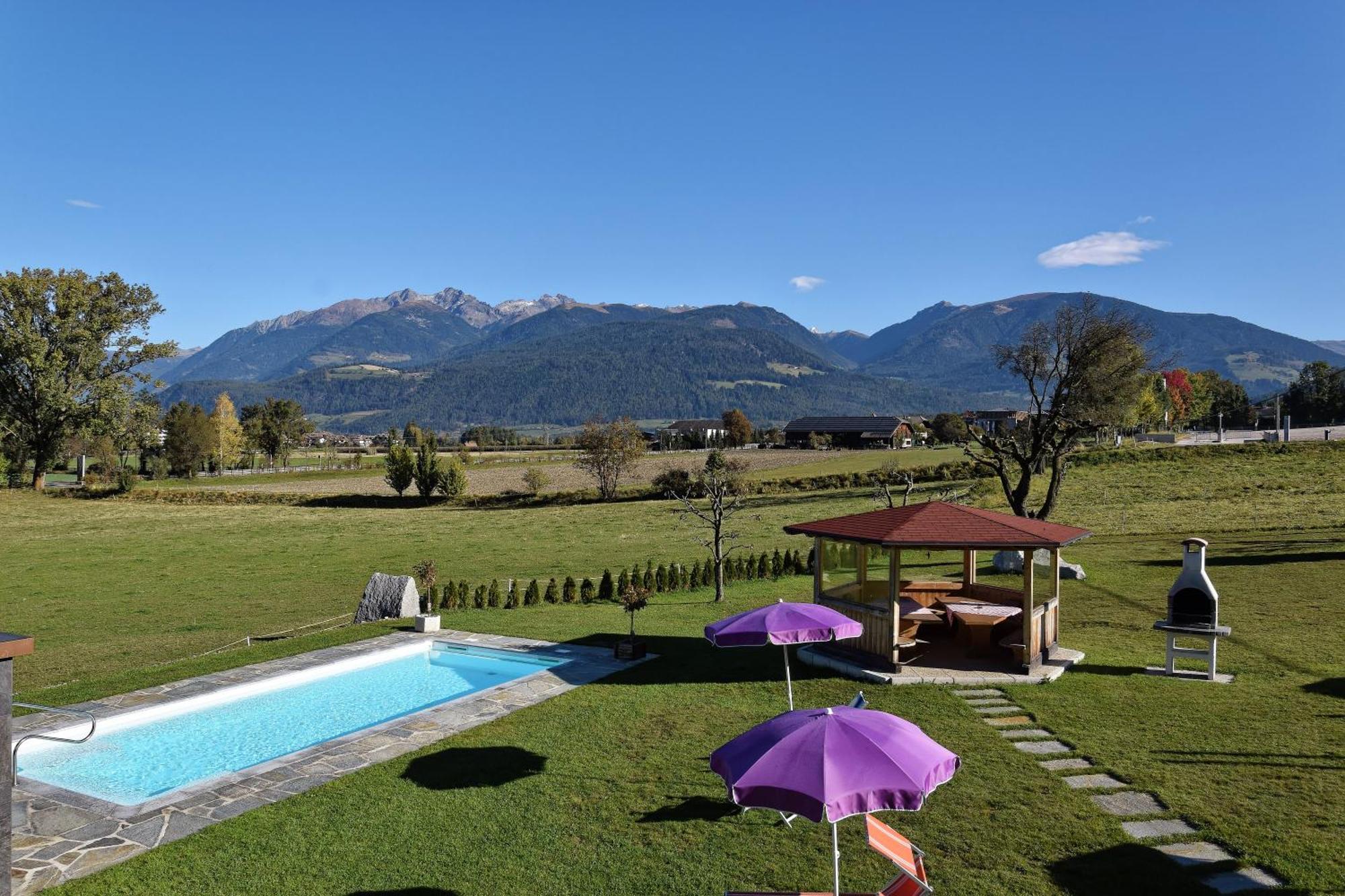 Residence Untermoarhof Brunico Exterior foto