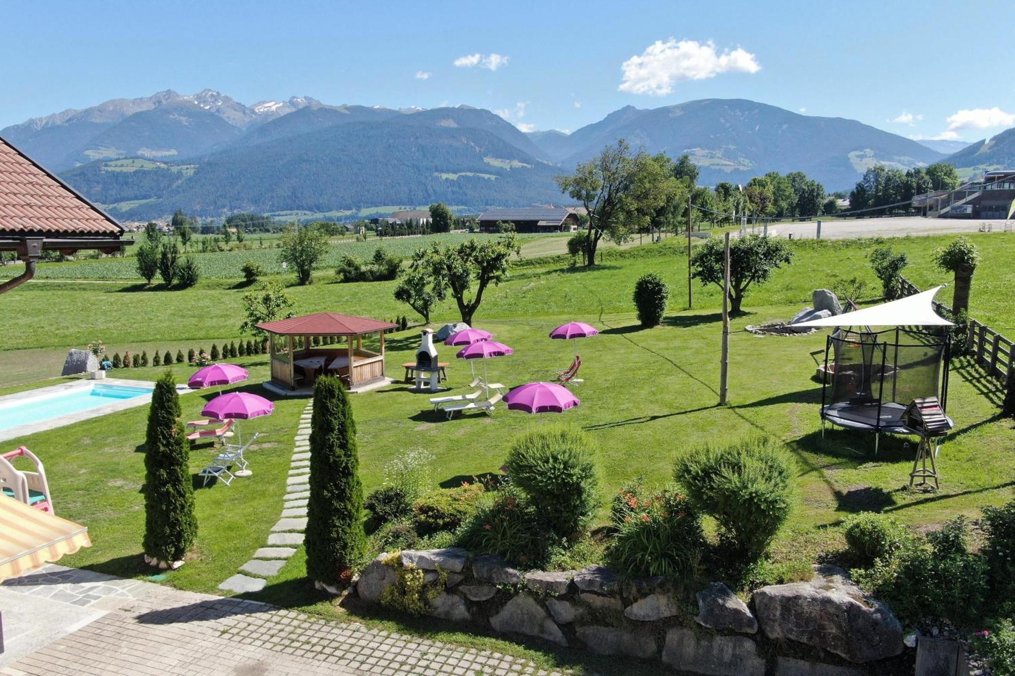 Residence Untermoarhof Brunico Exterior foto